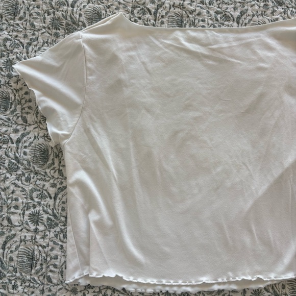 White Colsie Pajama Set - Picture 3 of 4